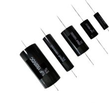 Topmay Cbb20 Black Axial Metallized Polypropylene Film Capacitor (TMCF20 MPT MPa)